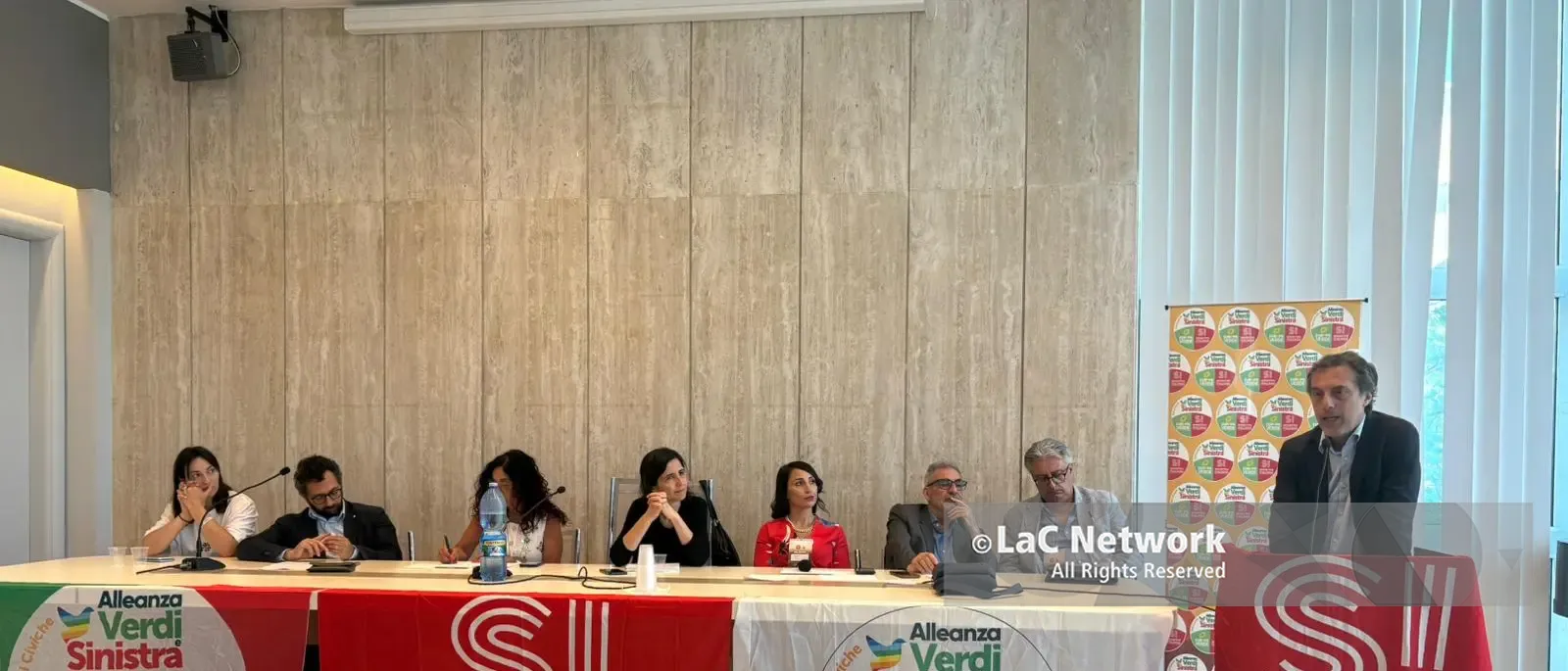 Fiorita al congresso di Sinistra Italiana: «La mia è una giunta di sinistra, sinistra. Mai svenduti i nostri valori»\n