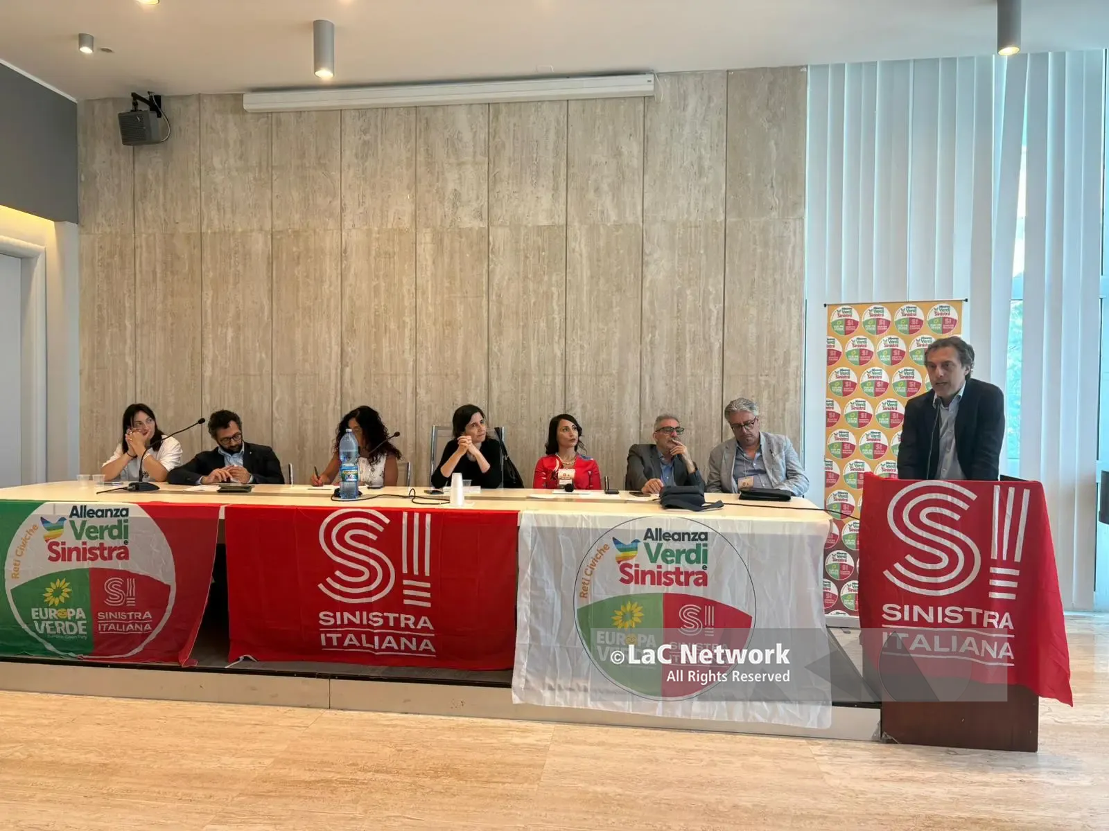 Fiorita al congresso di Sinistra Italiana: «La mia è una giunta di sinistra, sinistra. Mai svenduti i nostri valori»