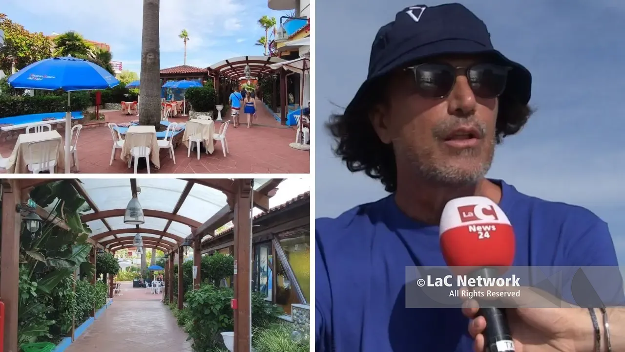 Il villaggio Sayonara di Nicotera Marina set del nuovo fotoromanzo di Antonio Zequila: «Calabria bellissima»\n