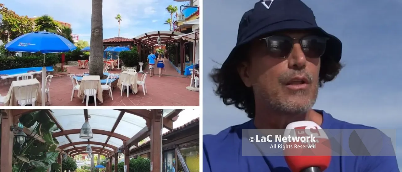 Il villaggio Sayonara di Nicotera Marina set del nuovo fotoromanzo di Antonio Zequila: «Calabria bellissima»\n