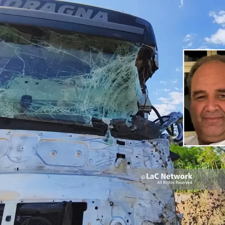Nicotera piange il commerciante di 53 anni morto nello schianto del suo furgone contro un camion\n