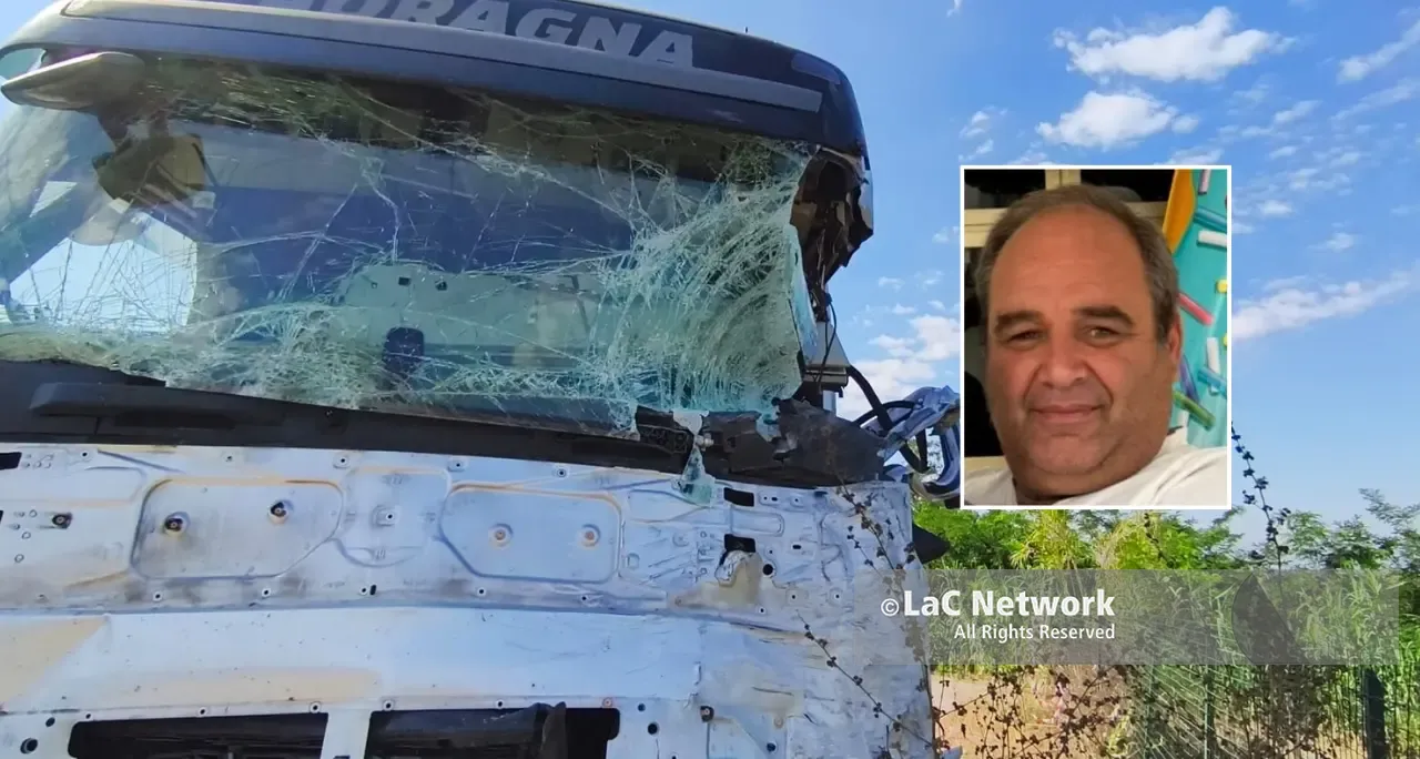 Nicotera piange il commerciante di 53 anni morto nello schianto del suo furgone contro un camion\n