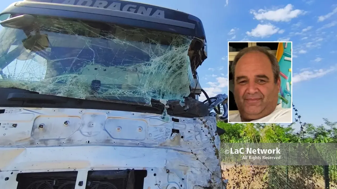 Nicotera piange il commerciante di 53 anni morto nello schianto del suo furgone contro un camion\n
