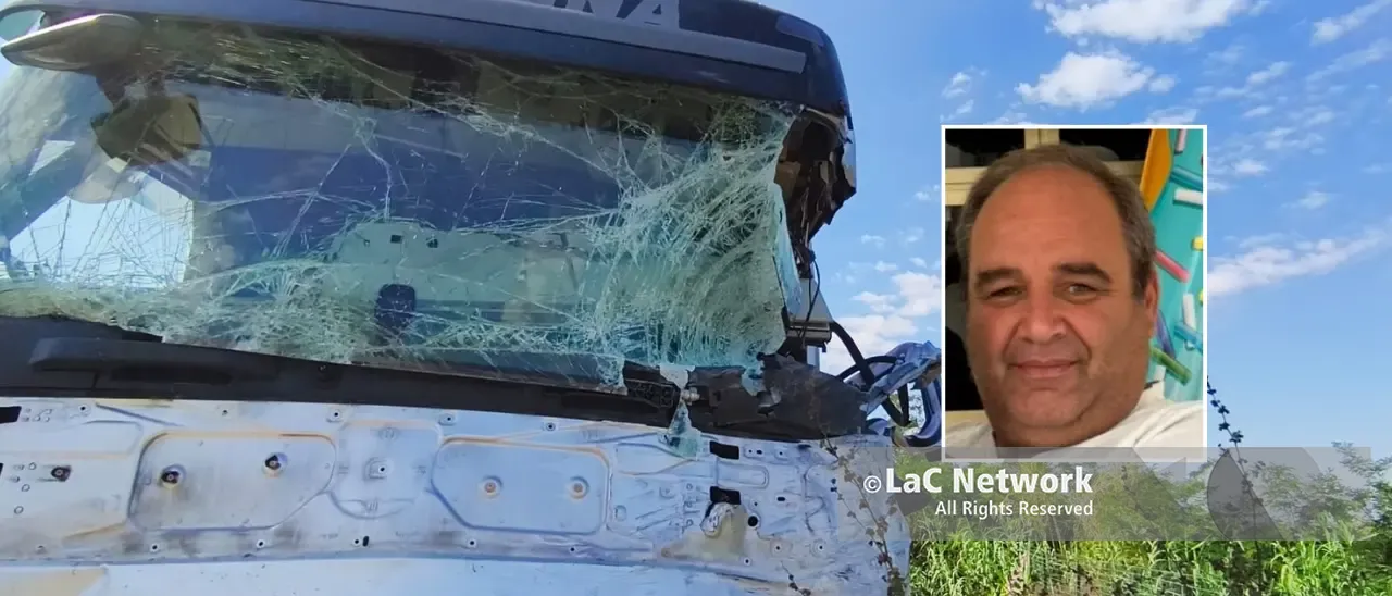 Nicotera piange il commerciante di 53 anni morto nello schianto del suo furgone contro un camion\n