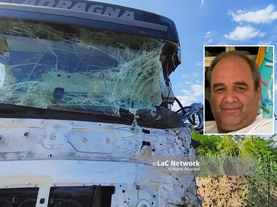 Nicotera piange il commerciante di 53 anni morto nello schianto del suo furgone contro un camion