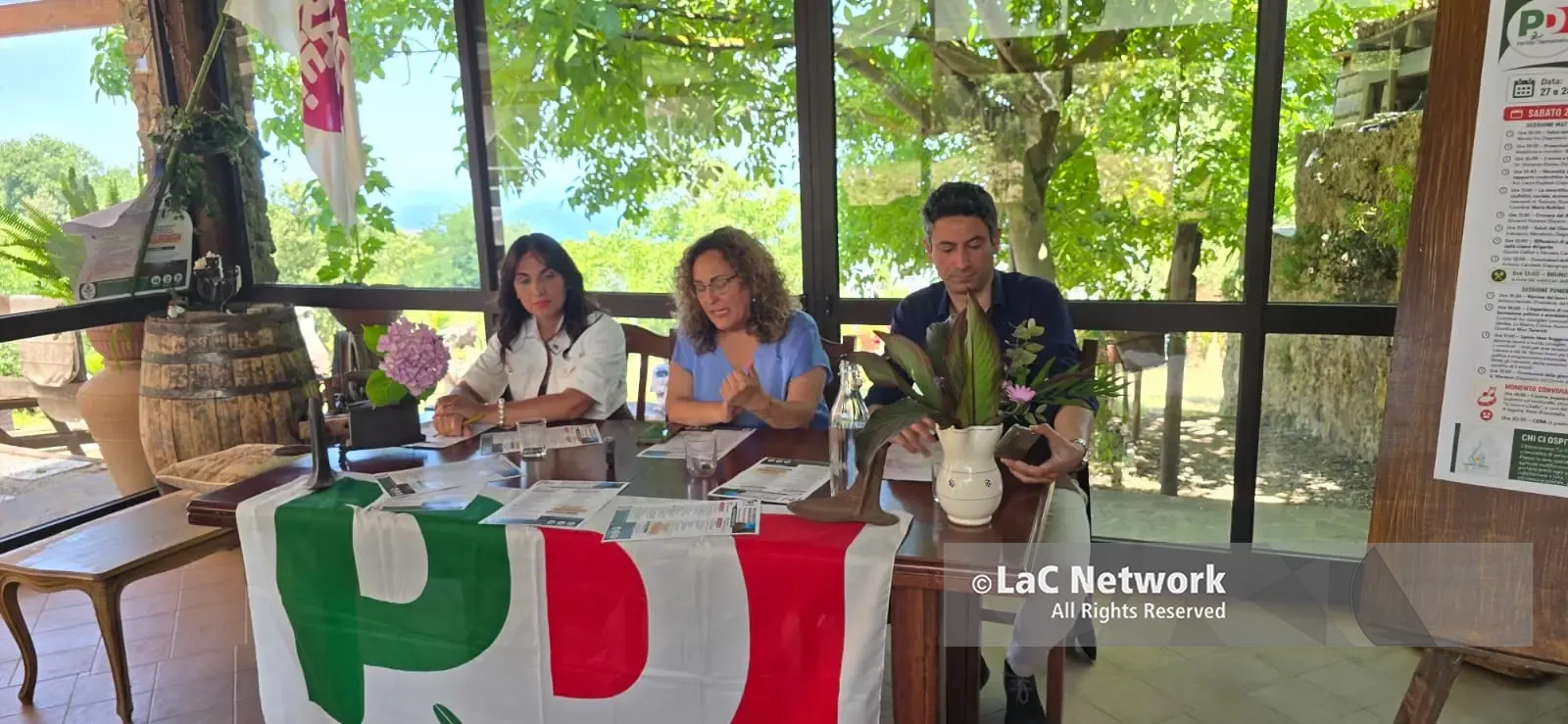 Il Pd vibonese torna a “scuola”, al via la Summer school di formazione politica con Irto e D’Attorre\n