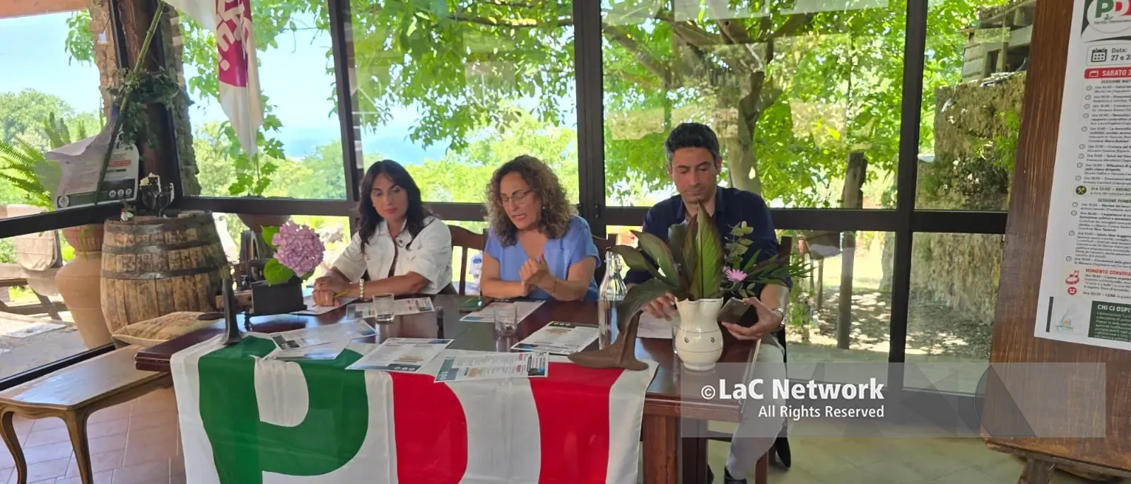 Il Pd vibonese torna a “scuola”, al via la Summer school di formazione politica con Irto e D’Attorre\n