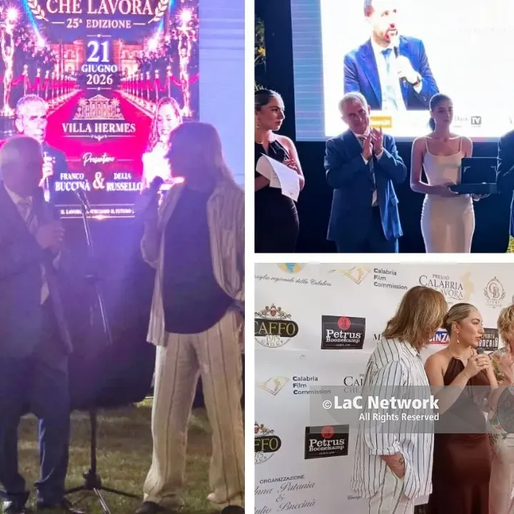 Calabria che lavora, a San Ferdinando la 25esima edizione dell’evento che premia le eccellenze\n