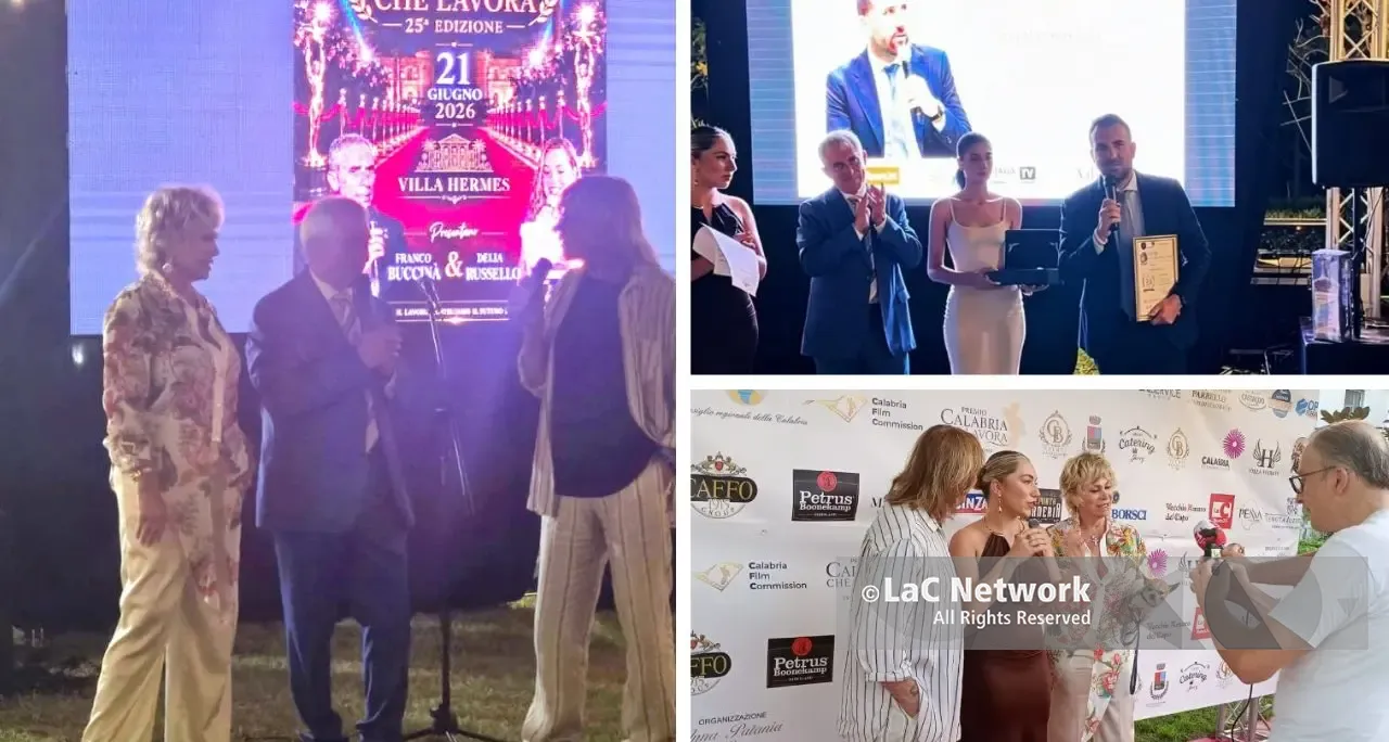 Calabria che lavora, a San Ferdinando la 25esima edizione dell’evento che premia le eccellenze\n