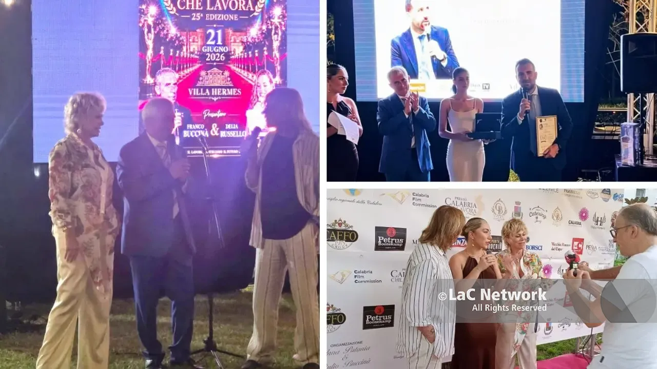 Calabria che lavora, a San Ferdinando la 25esima edizione dell’evento che premia le eccellenze\n