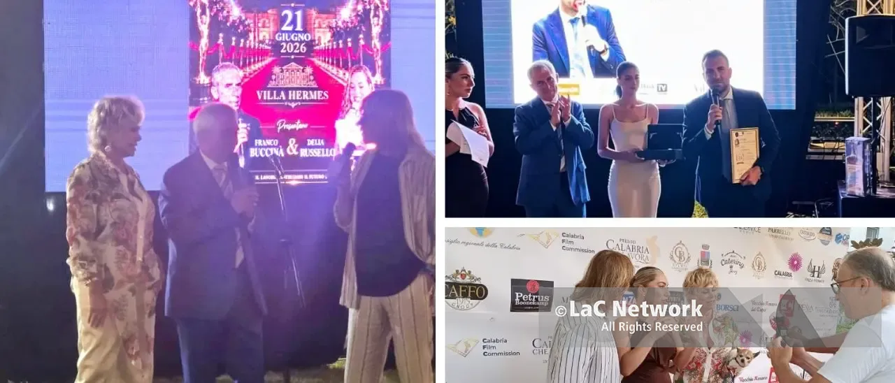 Calabria che lavora, a San Ferdinando la 25esima edizione dell’evento che premia le eccellenze\n