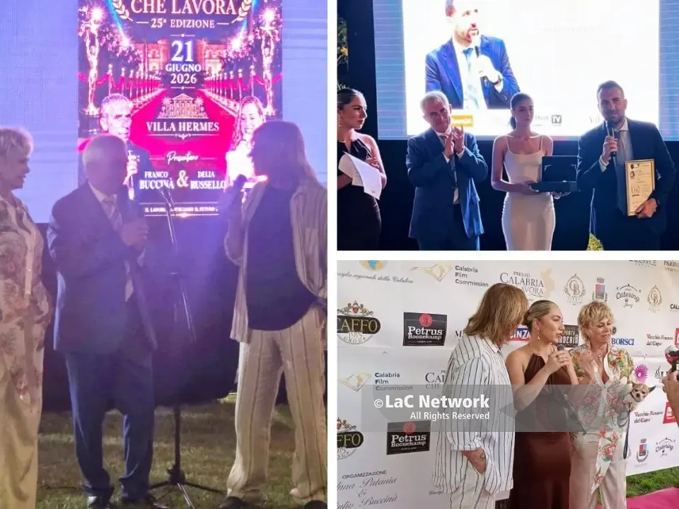 Calabria che lavora, a San Ferdinando la 25esima edizione dell’evento che premia le eccellenze