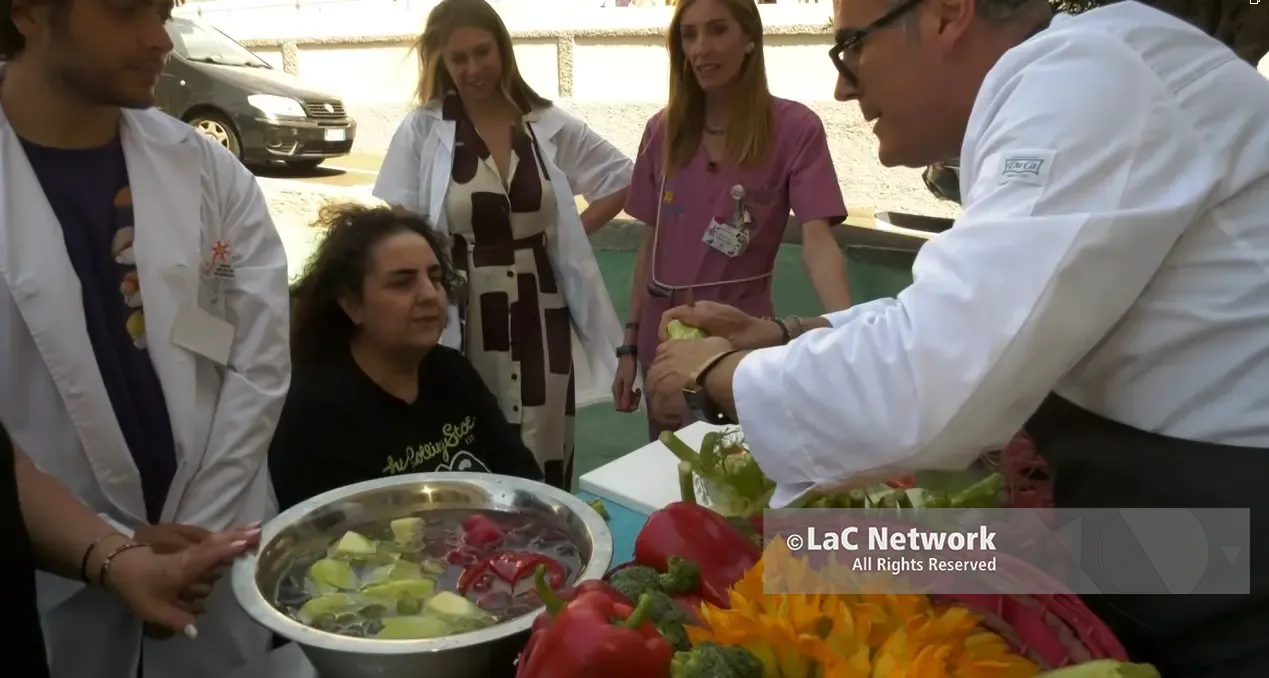Giornata internazionale della Gastronomia Sostenibile, iniziativa di sensibilizzazione al Centro Clinico San Vitaliano\n