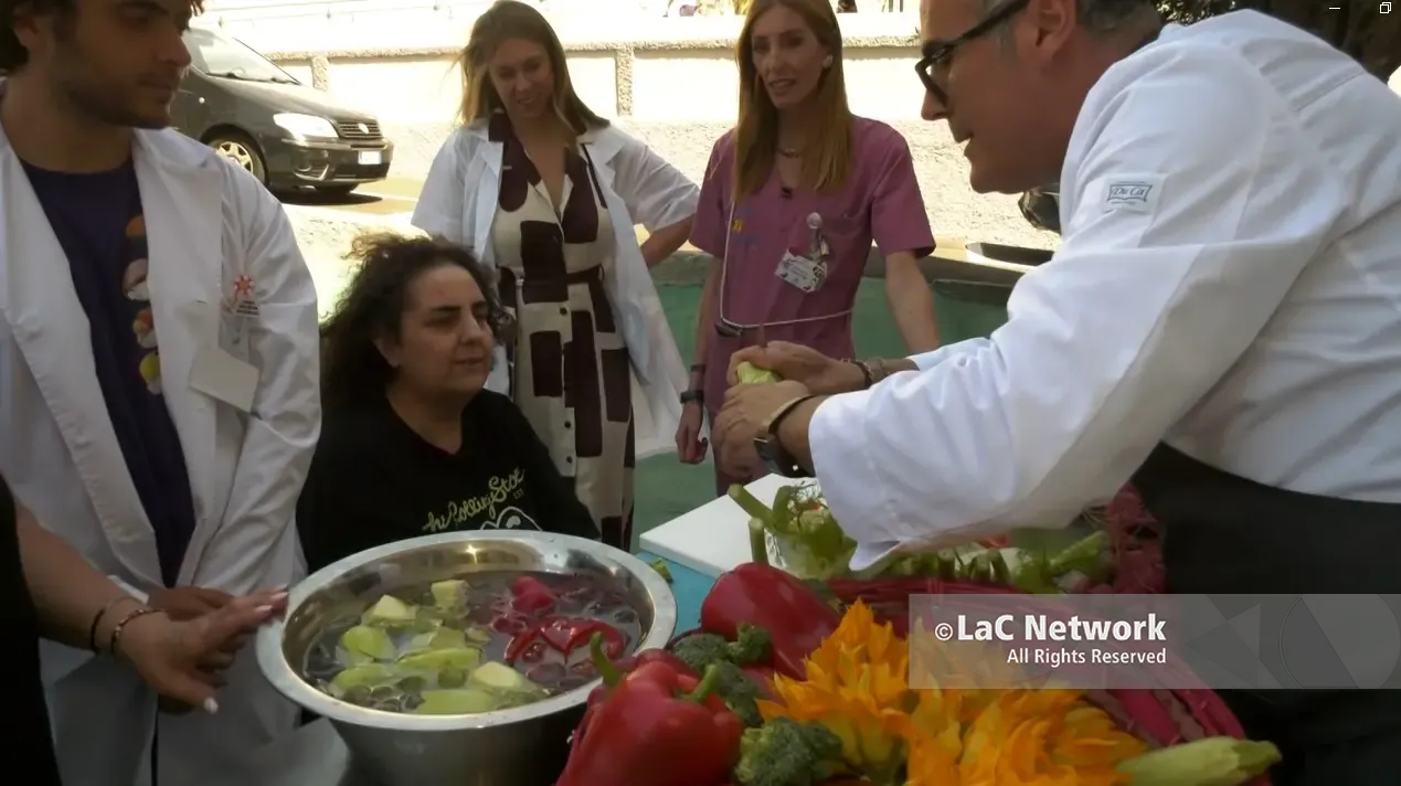 Giornata internazionale della Gastronomia Sostenibile, iniziativa di sensibilizzazione al Centro Clinico San Vitaliano\n