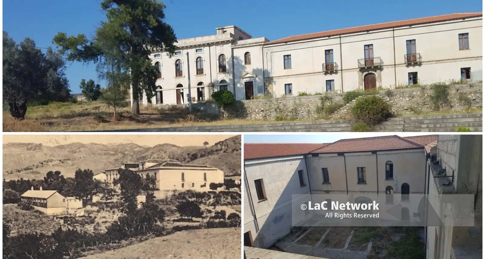 Da Seminario Arcivescovile ad Ospedale di Comunità, la lunga storia dell’edificio che ha accompagnato la nascita di Bova Marina\n