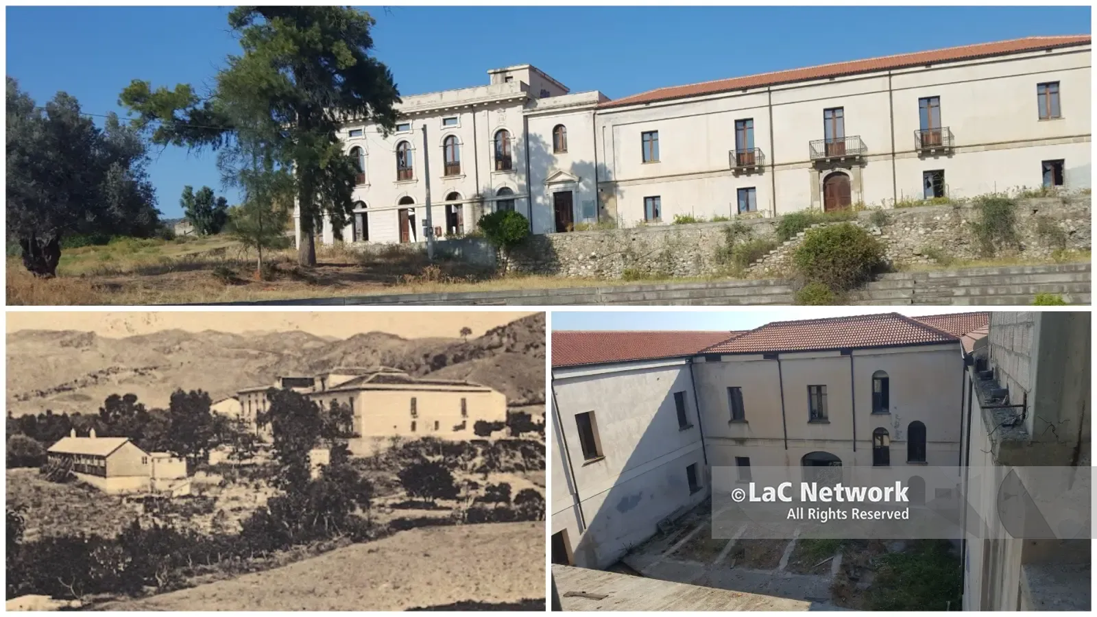 Da Seminario Arcivescovile ad Ospedale di Comunità, la lunga storia dell’edificio che ha accompagnato la nascita di Bova Marina\n