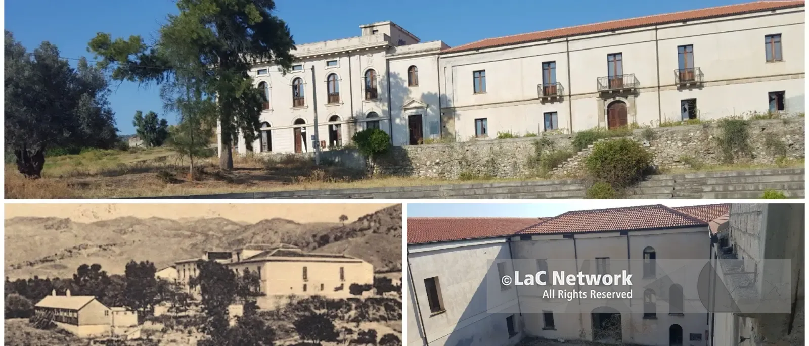 Da Seminario Arcivescovile ad Ospedale di Comunità, la lunga storia dell’edificio che ha accompagnato la nascita di Bova Marina\n