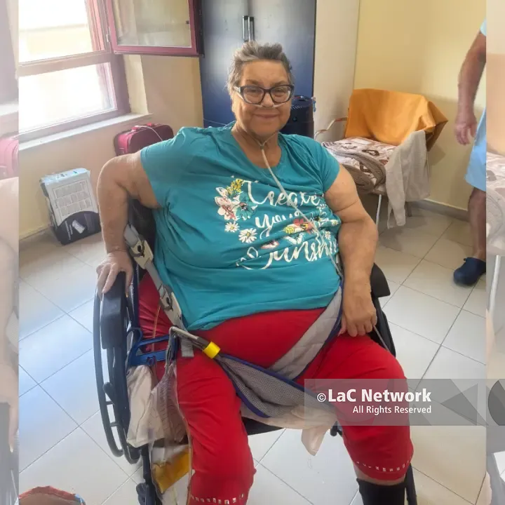 Maria Francesca pesava 200 chili ora torna a sedersi per la prima volta dopo 6 mesi: la felicità della 60enne di Pizzo\n
