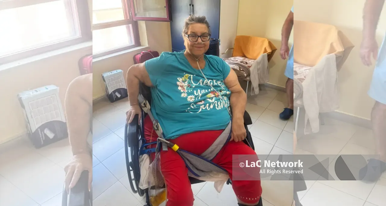 <p>Era arrivata a pesare 200 chili, dopo mesi a letto Maria Francesca torna a sedersi: la felicità della 60enne di Pizzo</p>