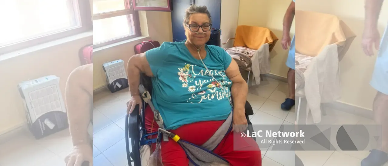Maria Francesca pesava 200 chili ora torna a sedersi per la prima volta dopo 6 mesi: la felicità della 60enne di Pizzo\n
