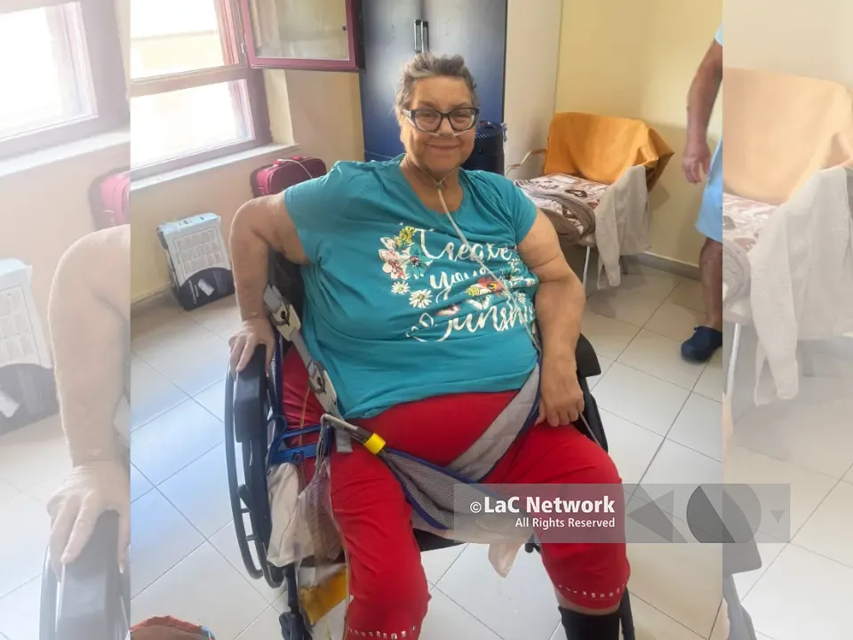 Maria Francesca pesava 200 chili ora torna a sedersi per la prima volta dopo 6 mesi: la felicità della 60enne di Pizzo