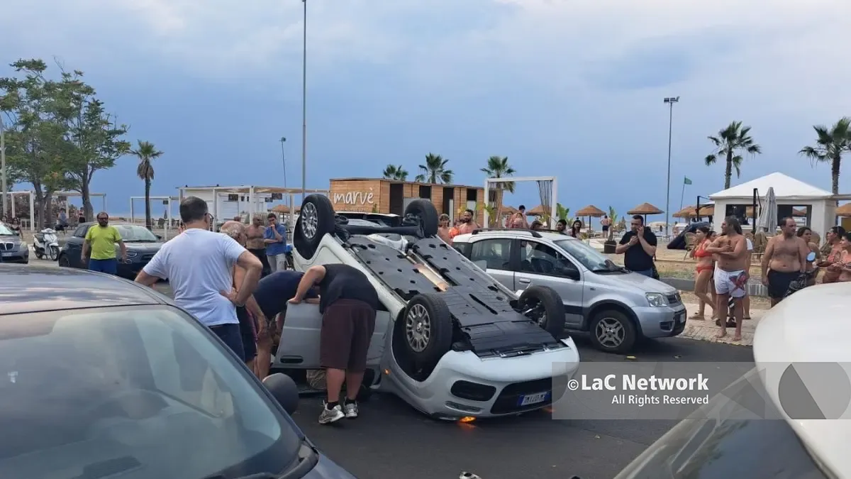 <p>L'incidente a Rossano</p>\\n