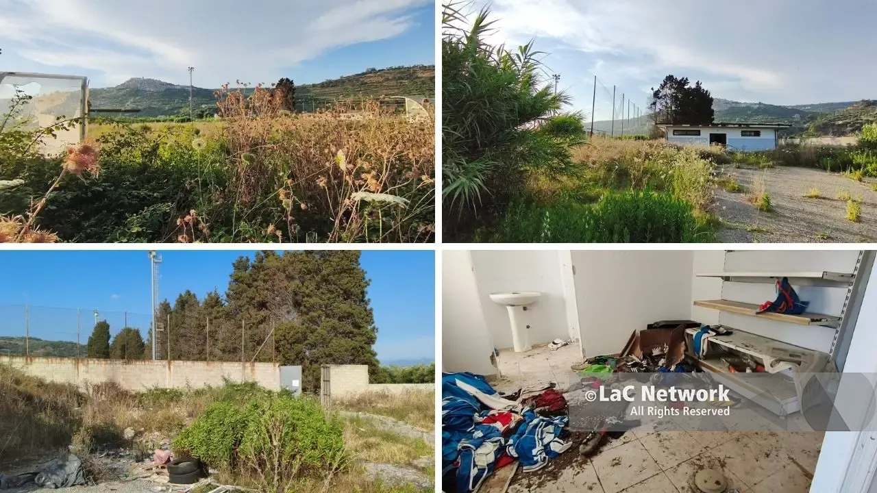 Il campo di Nicotera Marina da punto di riferimento per il calcio locale a simbolo di degrado:\u00A0«La Provincia ci dica\u00A0che intenzioni ha»\n