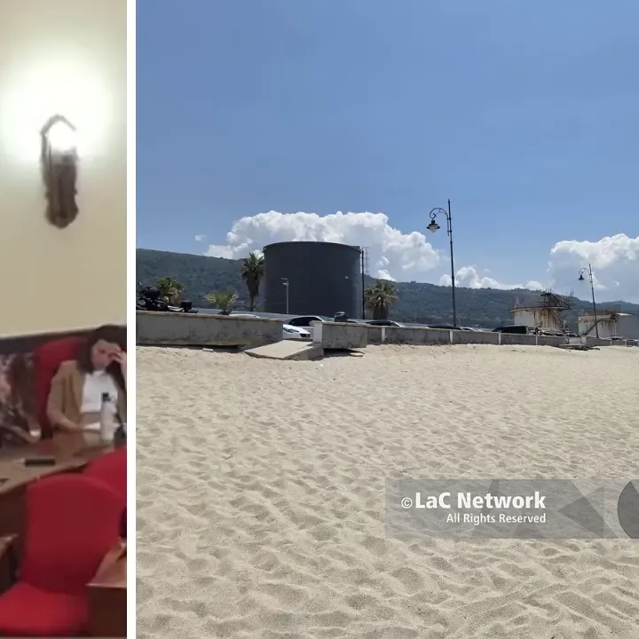 Serbatoi a Vibo Marina, Iannello frena sull’allarme sicurezza: «Delocalizzare non significa chiudere». E ancora: «Tempi lunghi»\n