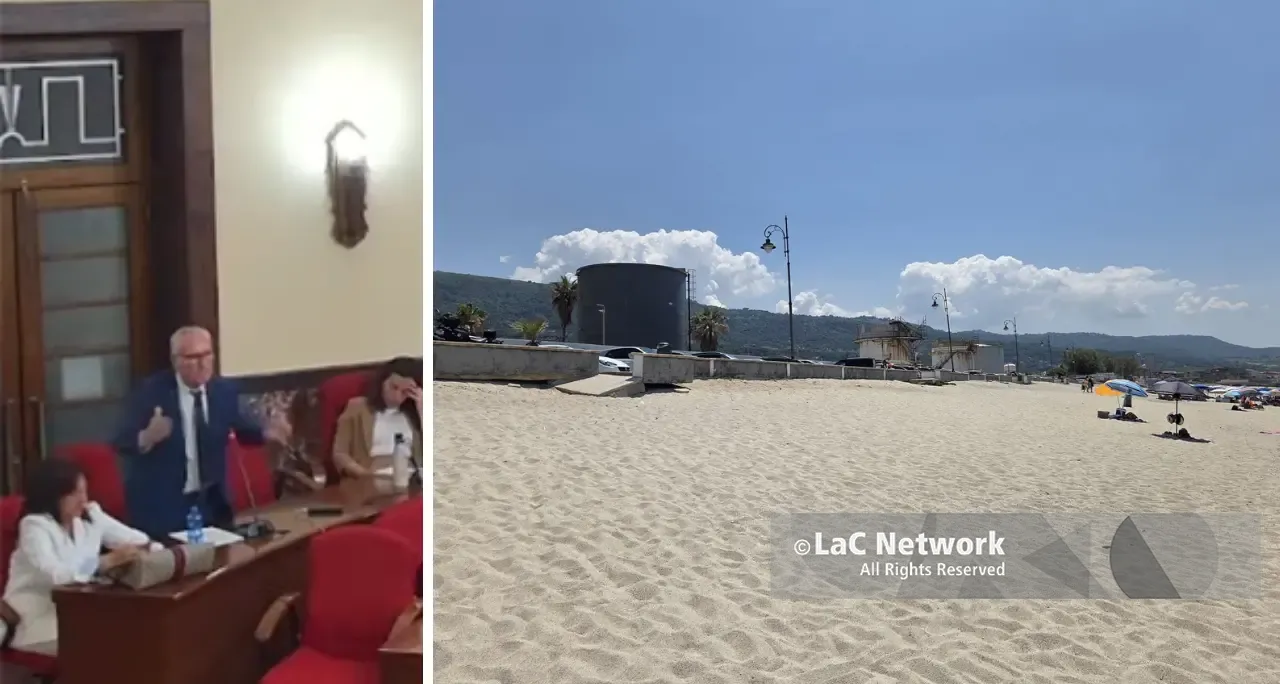 <p>Serbatoi a Vibo Marina, Iannello frena sull’allarme sicurezza: «Delocalizzare non significa chiudere». E ancora: <span style=\"color:hsl(0, 75%, 60%);\">«Tempi lunghi»</span></p>