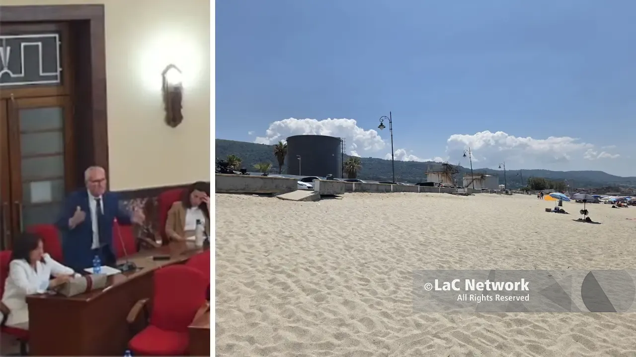 Serbatoi a Vibo Marina, Iannello frena sull’allarme sicurezza: «Delocalizzare non significa chiudere». E ancora: «Tempi lunghi»\n