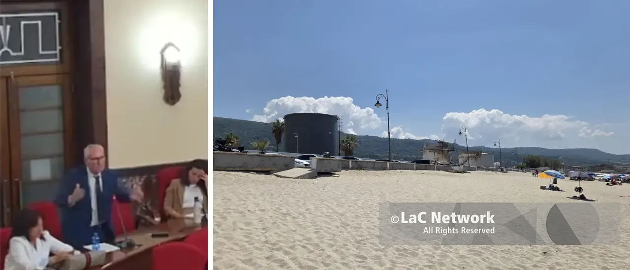 Serbatoi a Vibo Marina, Iannello frena sull’allarme sicurezza: «Delocalizzare non significa chiudere». E ancora: «Tempi lunghi»\n