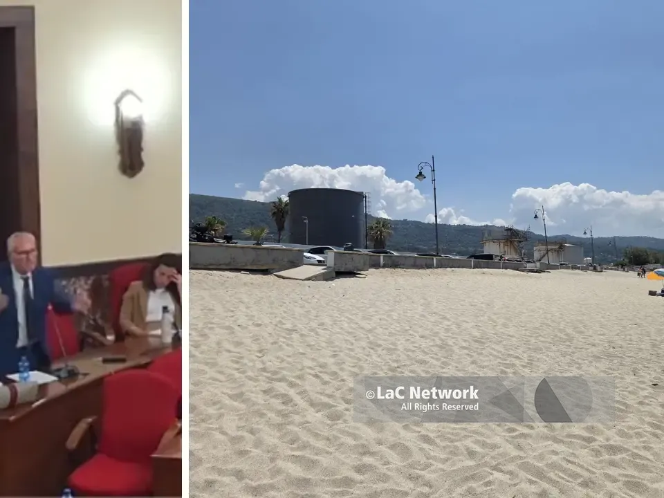 Serbatoi a Vibo Marina, Iannello frena sull’allarme sicurezza: «Delocalizzare non significa chiudere». E ancora: «Tempi lunghi»