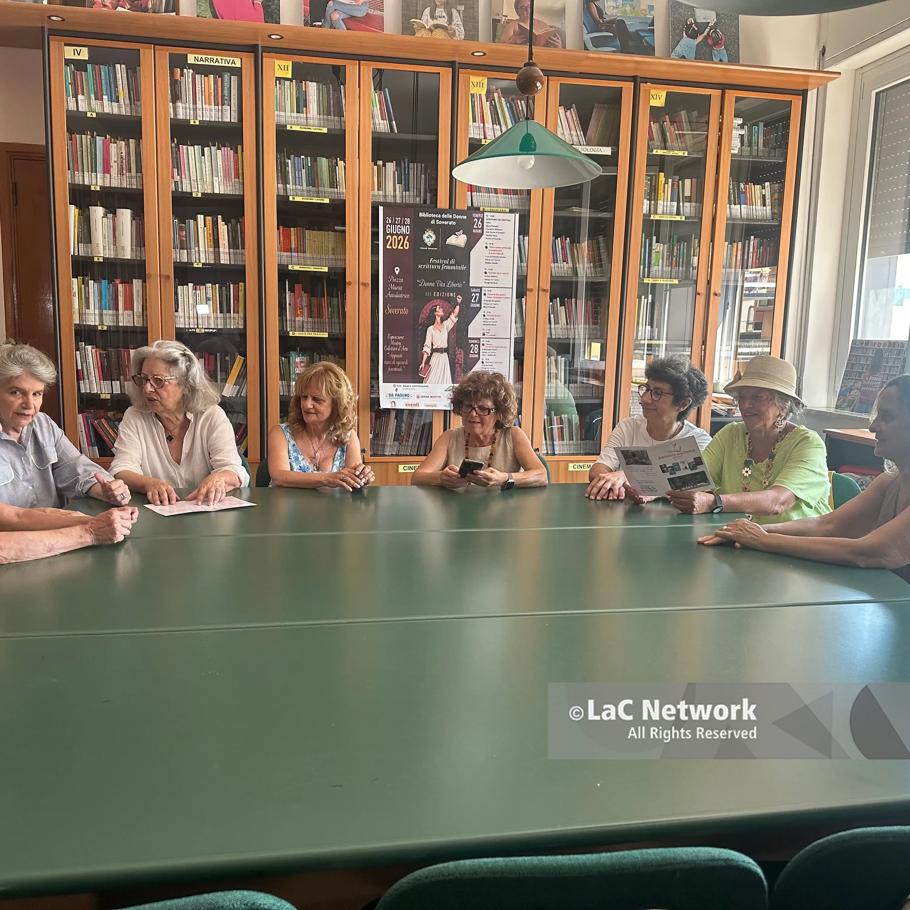 La Biblioteca delle Donne di Soverato presenta la terza edizione del Festival di scrittura femminile
