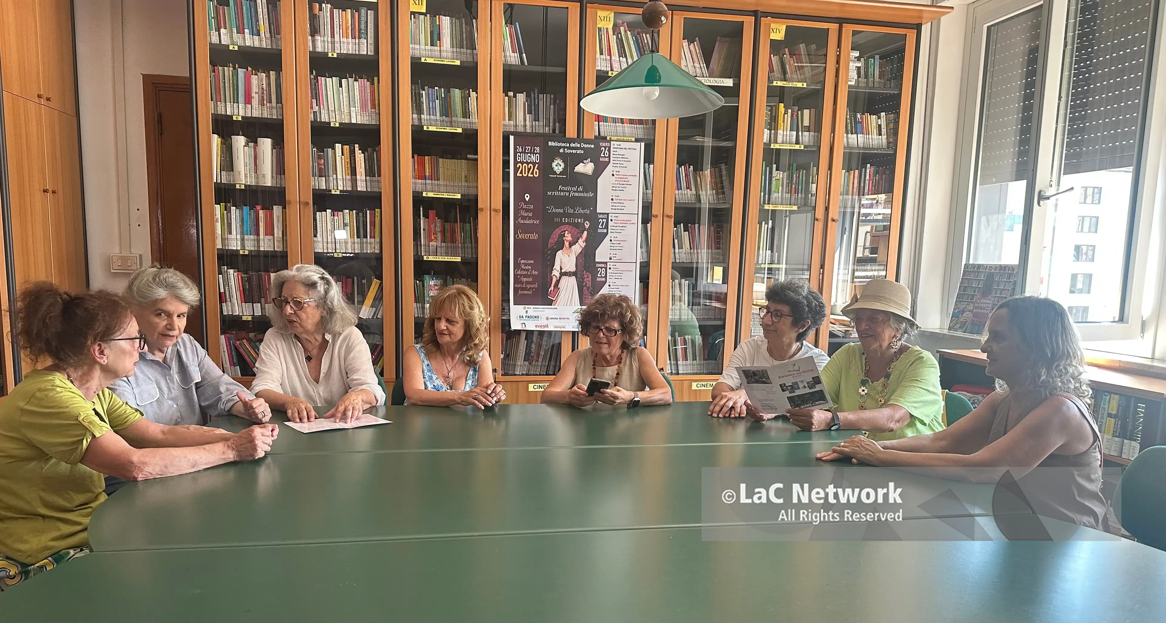 La Biblioteca delle Donne di Soverato presenta la terza edizione del Festival di scrittura femminile