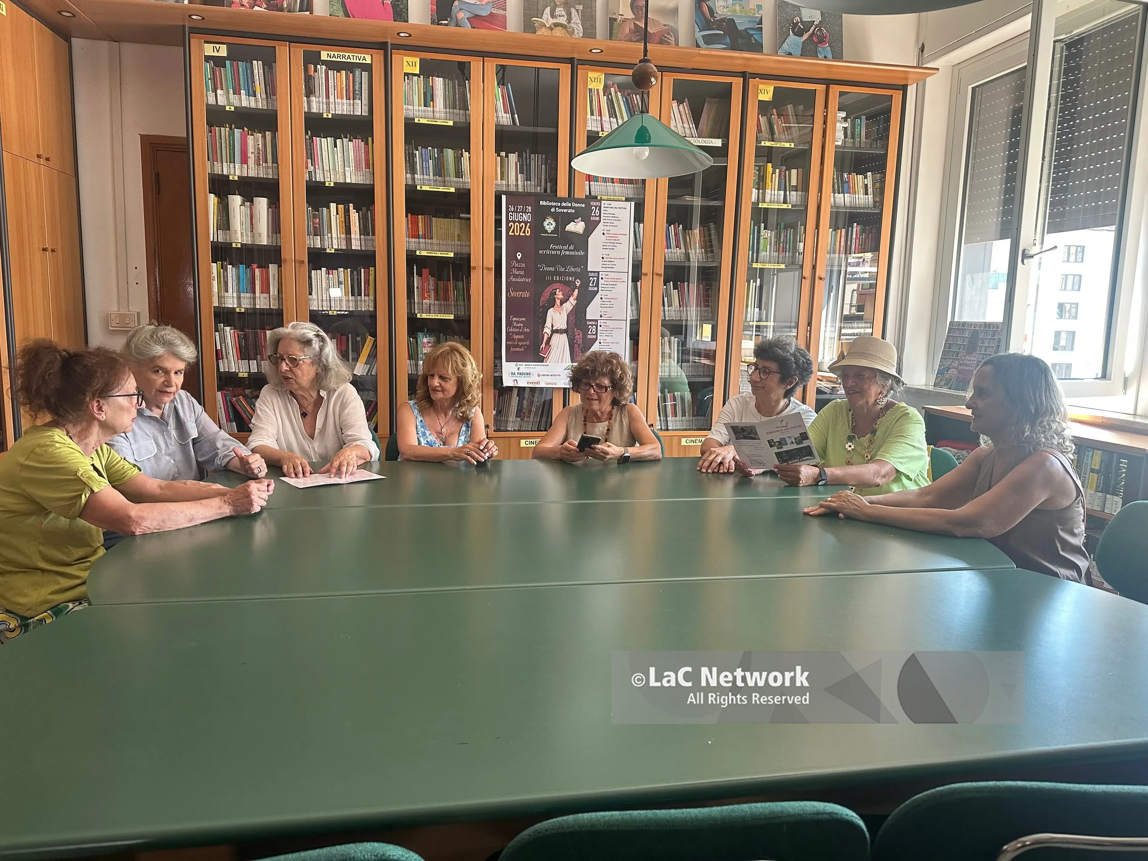 La Biblioteca delle Donne di Soverato presenta la terza edizione del Festival di scrittura femminile