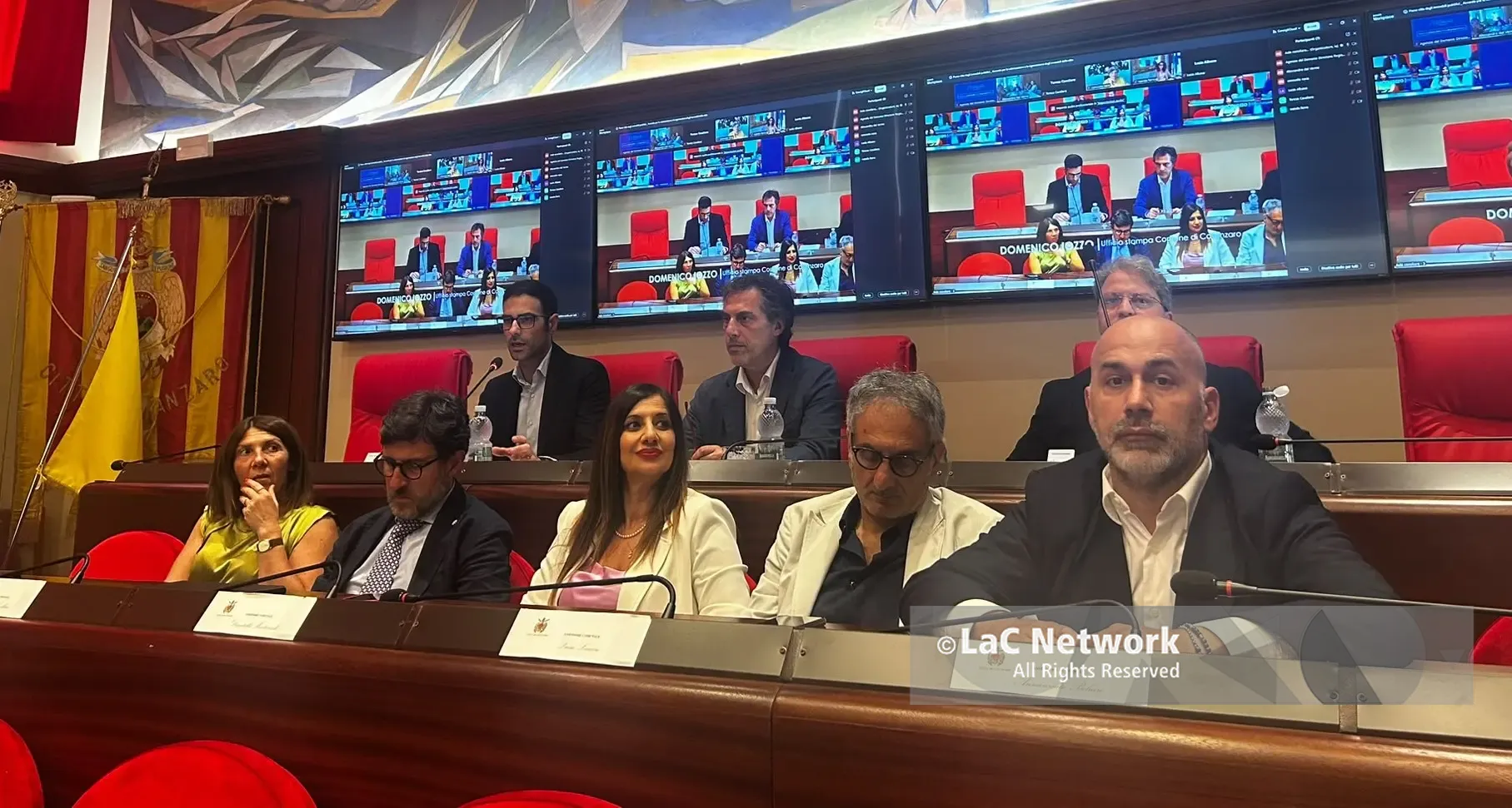 <p>Catanzaro, presentato a Palazzo De Nobili il <span style=\"color:hsl(0, 75%, 60%);\">Piano Città degli immobili pubblici</span></p>
