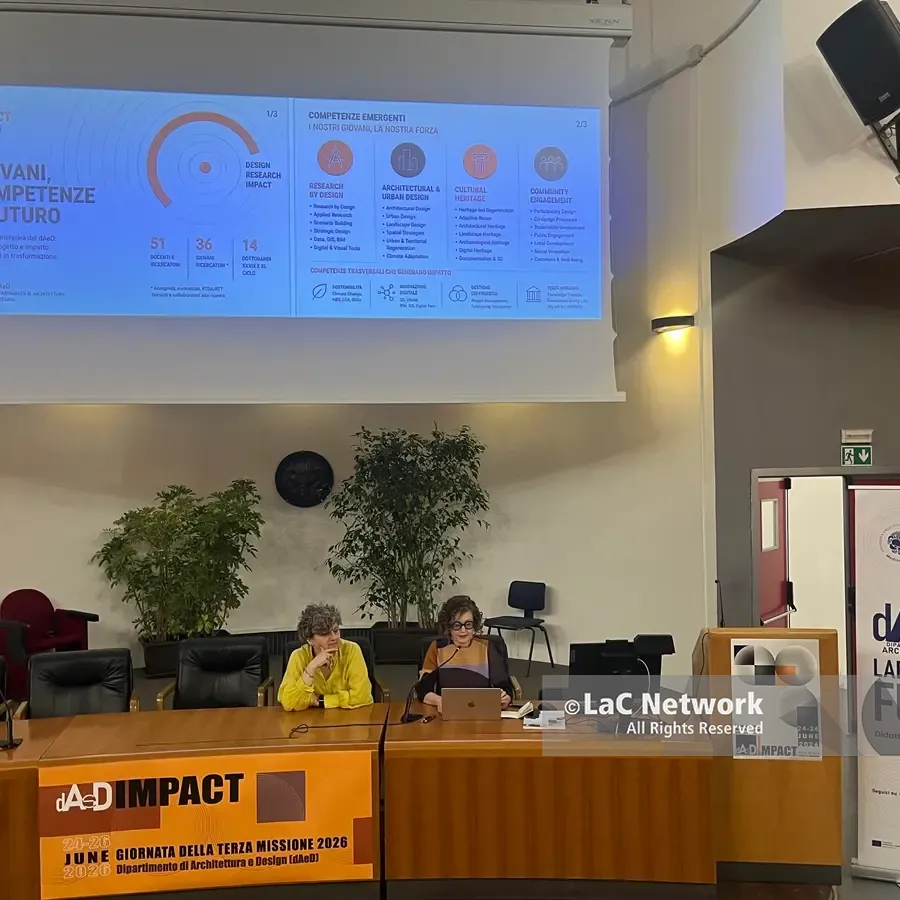 Mediterranea Reggio, 134\u00A0tra convenzioni e tirocini:\u00A0così il\u00A0dipartimento Architettura e Design dialoga con il territorio\n