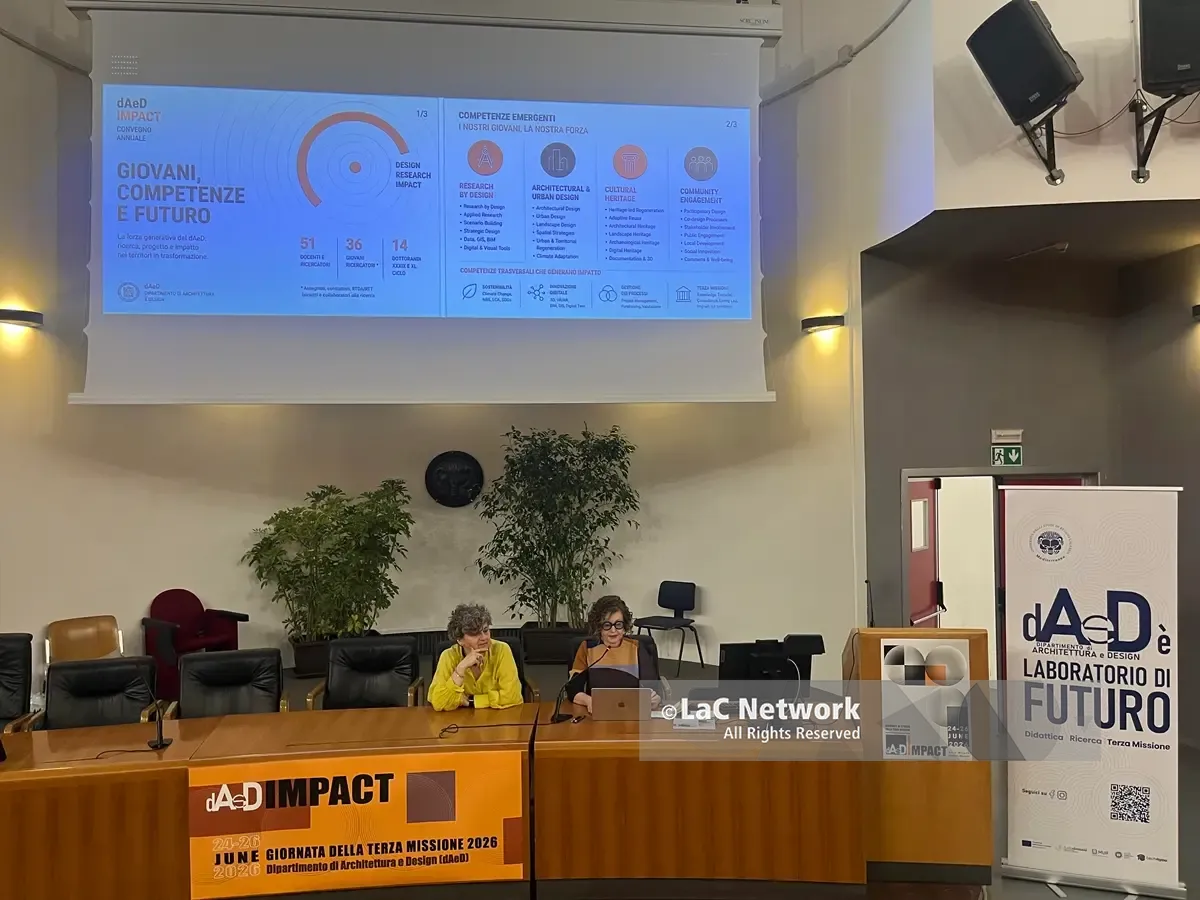 Mediterranea Reggio, 134\u00A0tra convenzioni e tirocini:\u00A0così il\u00A0dipartimento Architettura e Design dialoga con il territorio\n