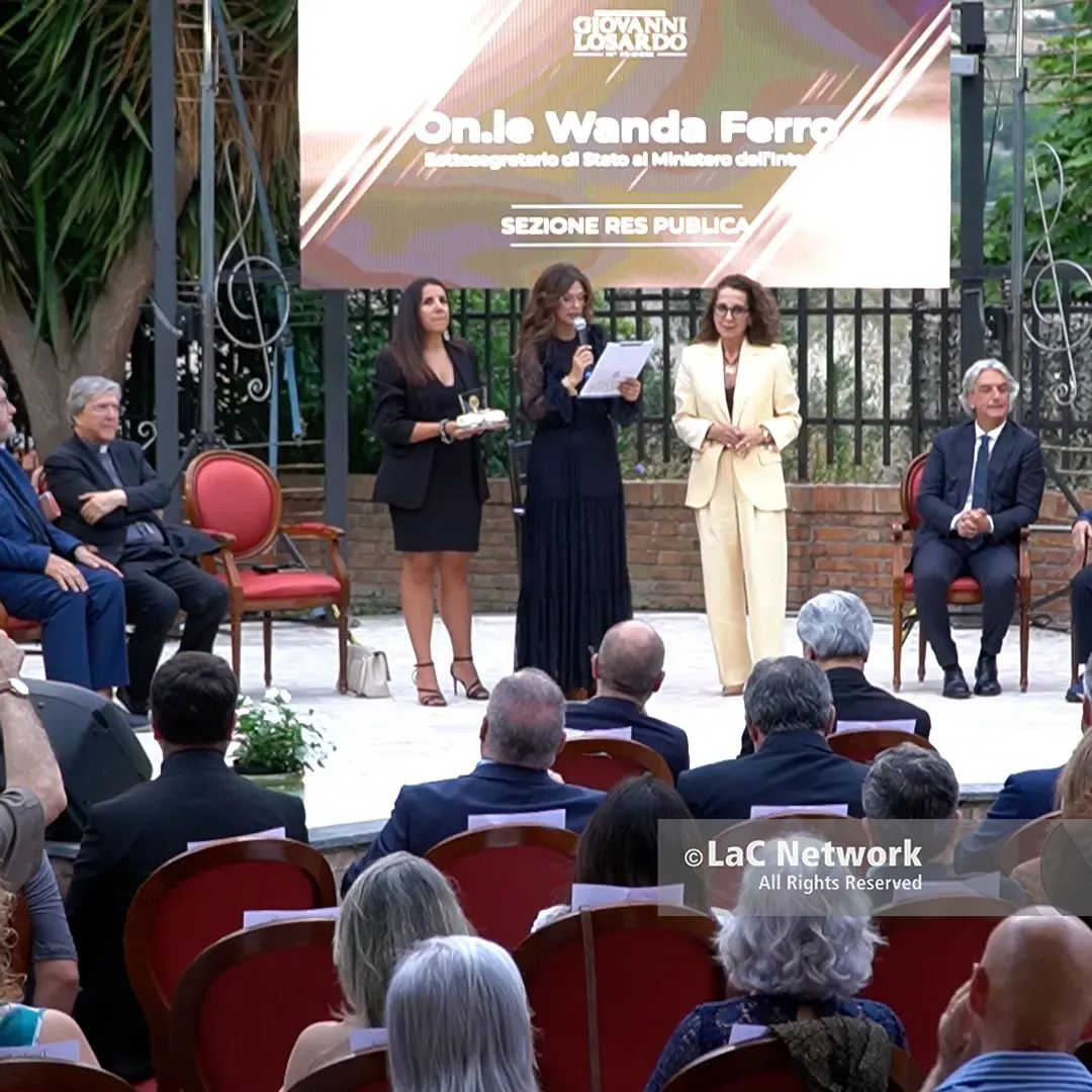 A Cetraro torna il Premio Losardo dopo 18 anni: «Il suo sacrificio continua a vivere nei valori della legalità»\n