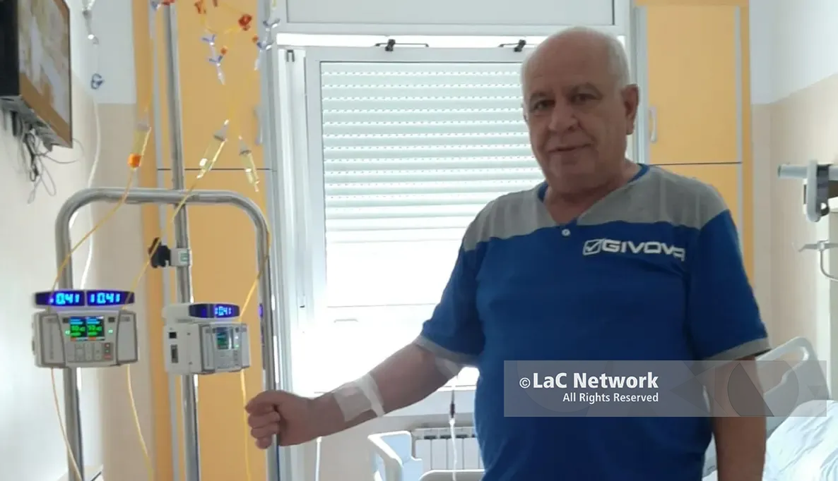 Due tumori e\u00A0la guerra (vinta) in Calabria,\u00A0la storia di un paziente vibonese: «Fidatevi dei nostri medici»\n
