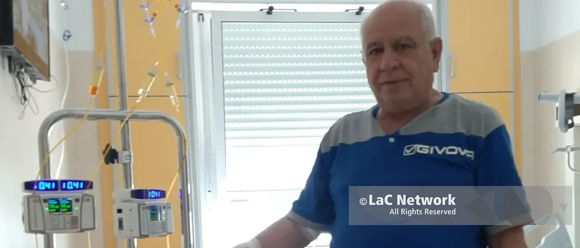 Due tumori e\u00A0la guerra (vinta) in Calabria,\u00A0la storia di un paziente vibonese: «Fidatevi dei nostri medici»\n