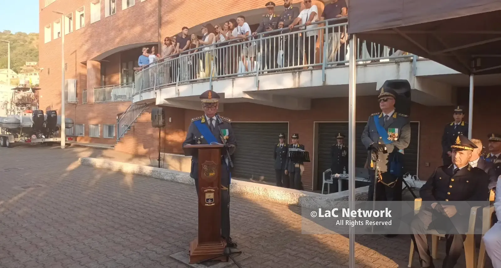 Anniversario della Guardia di finanza, il colonnello Bua traccia il suo bilancio: «Impegno costante su reati tributari e capitali illeciti»\n