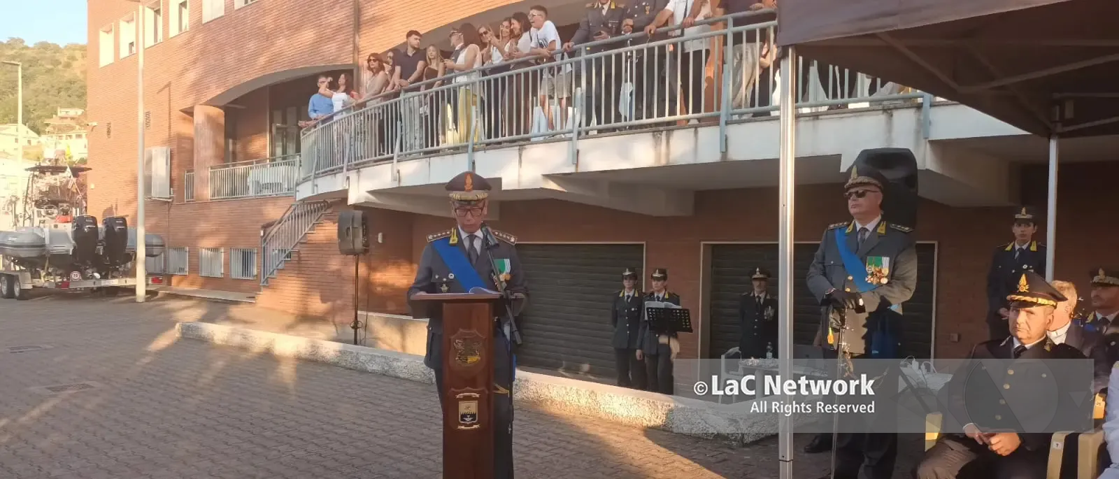 Anniversario della Guardia di finanza, il colonnello Bua traccia il suo bilancio: «Impegno costante su reati tributari e capitali illeciti»\n