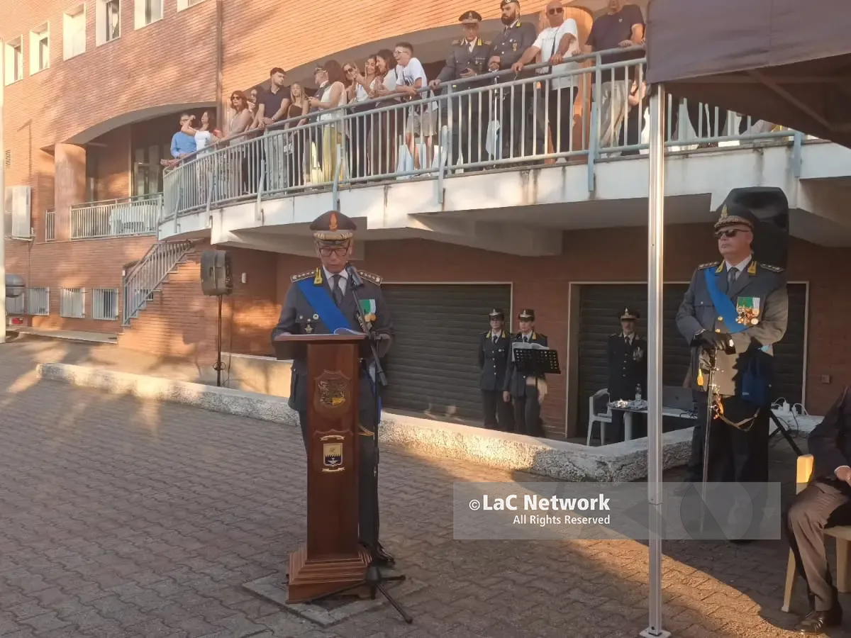 Anniversario della Guardia di finanza, il colonnello Bua traccia il suo bilancio: «Impegno costante su reati tributari e capitali illeciti»