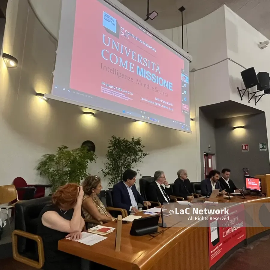 Università come Missione, a Reggio delegati dei dipartimenti di Architettura da tutta Italia\n