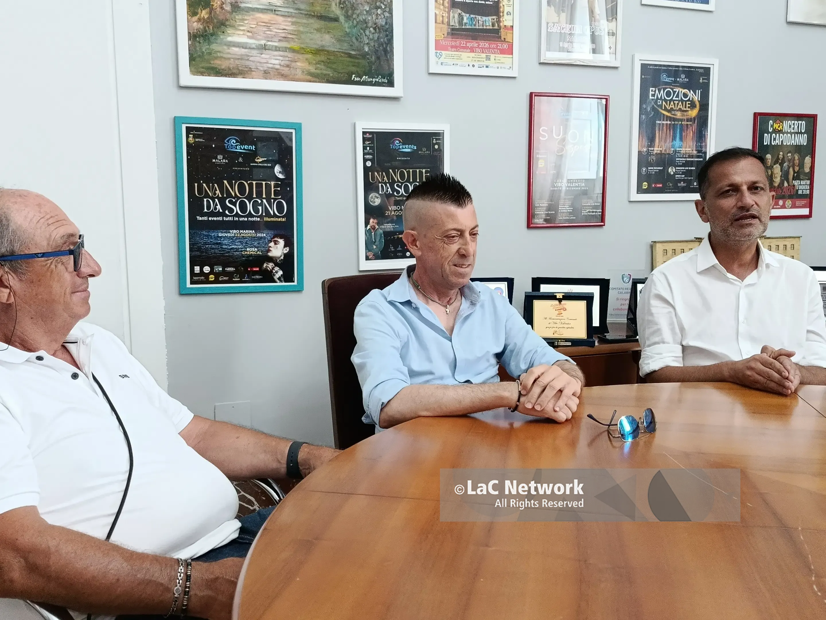 L'arrivo dell'ambasciatore Usa fa slittare il Light Fest: l'evento di Vibo Marina rinviato al 12 luglio
