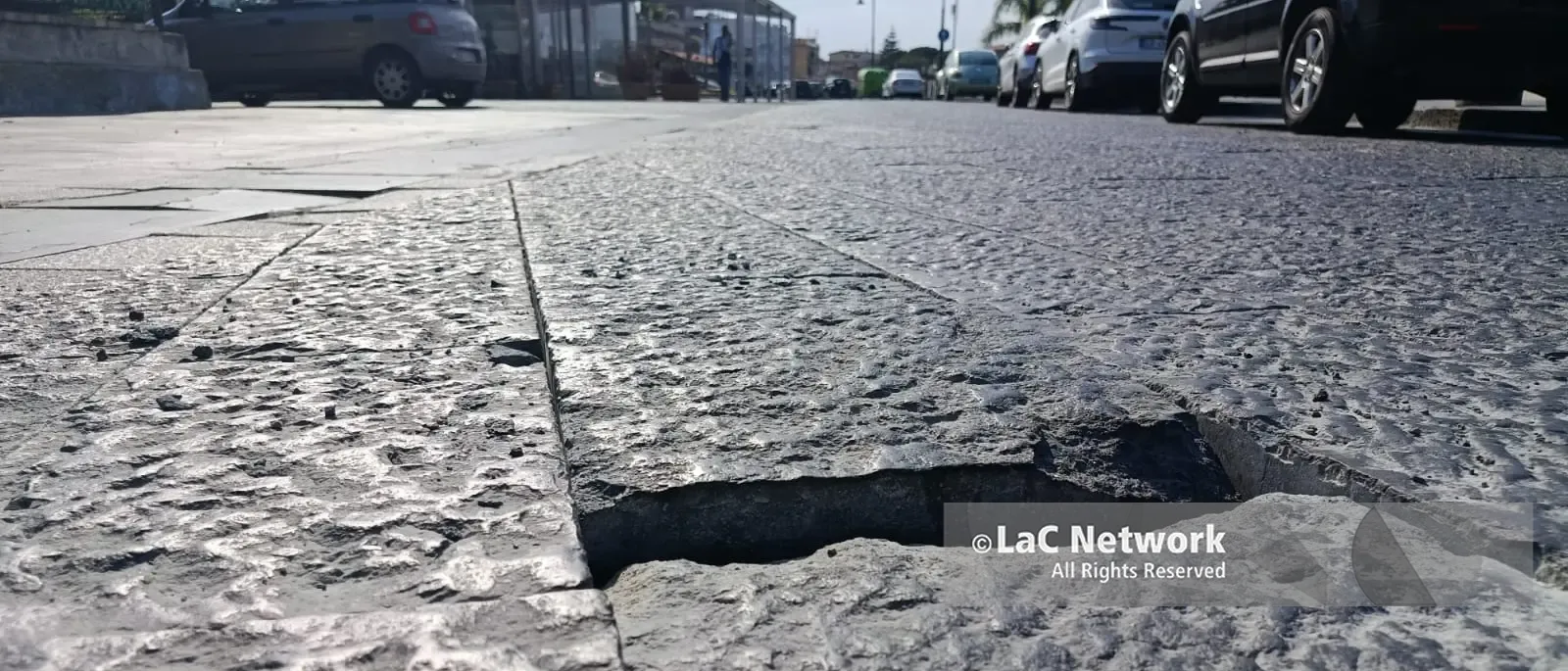 Basole \"ballerine\" (e pericolose) a Vibo Marina: gomme squarciate e automobilisti arrabbiati\n