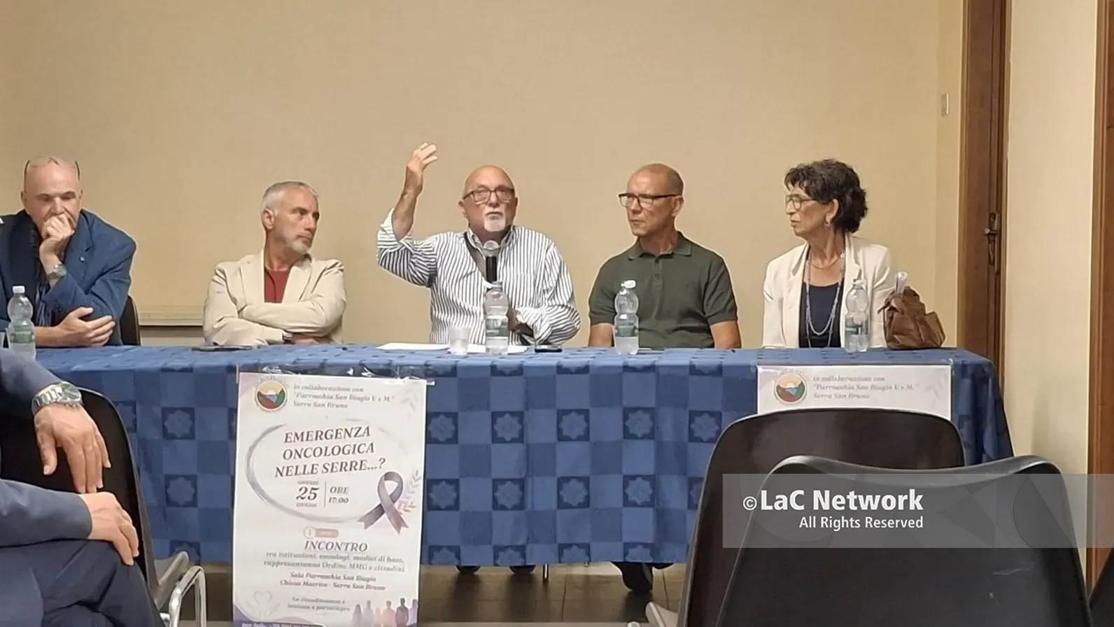 <p>L'iniziativa promossa dall'associazione Incrociamenti a Serra San Bruno</p>\\n