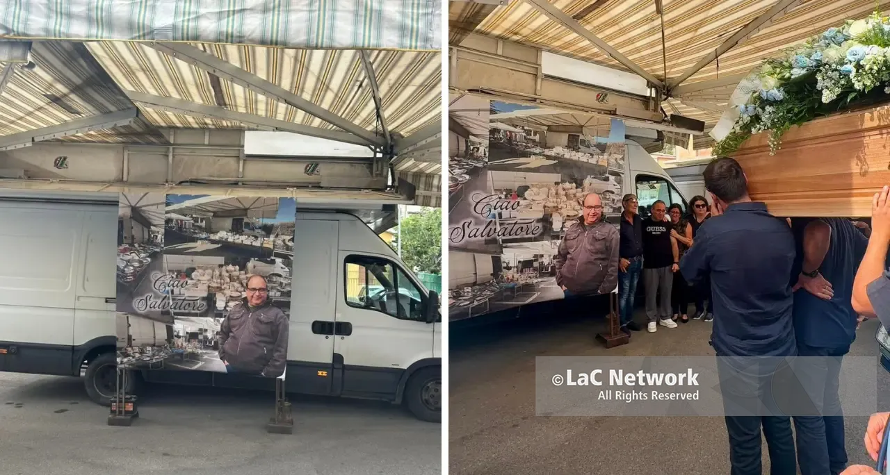 Commercianti da tutta la Calabria a Nicotera per l’addio a Salvatore Cavallaro, la famiglia: «Avete pianto insieme a noi»\n
