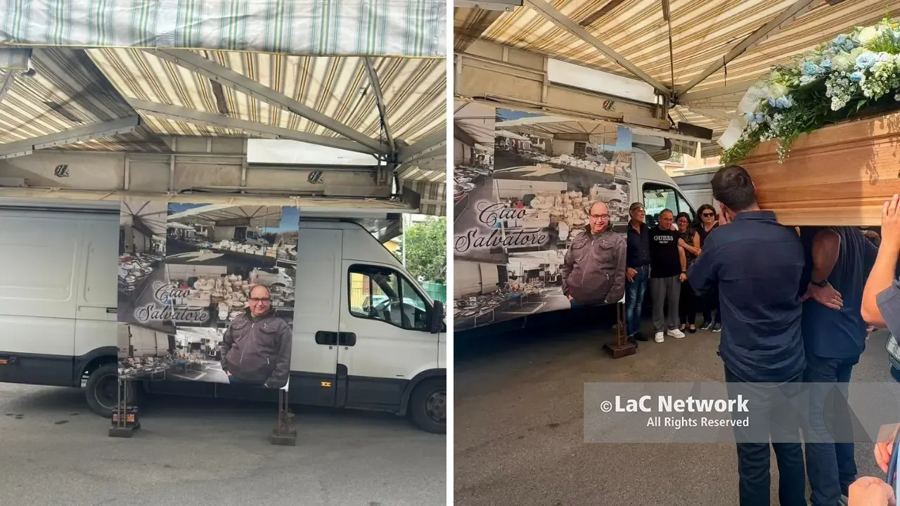 Commercianti da tutta la Calabria a Nicotera per l’addio a Salvatore Cavallaro, la famiglia: «Avete pianto insieme a noi»\n
